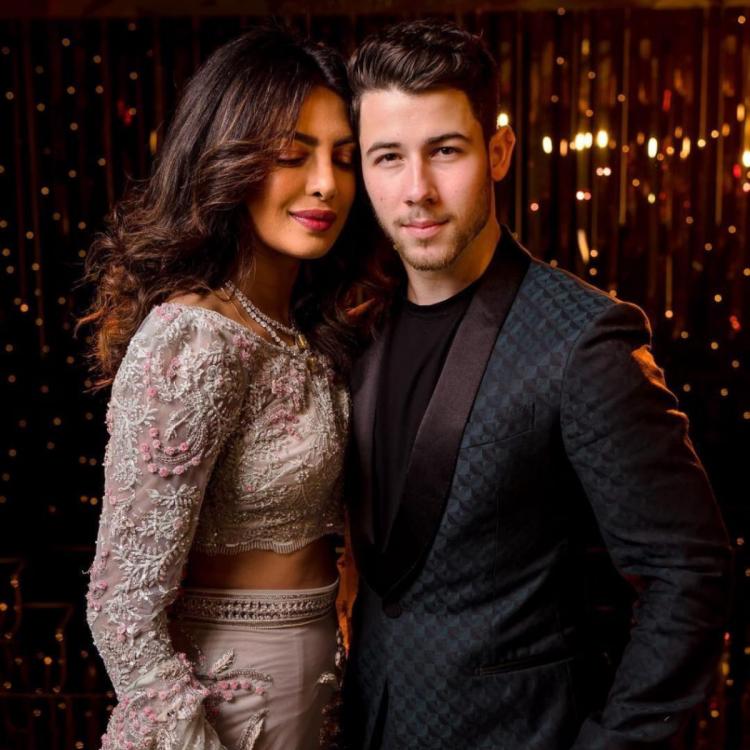 Priyanka, Nick dazzle at their Mumbai wedding reception