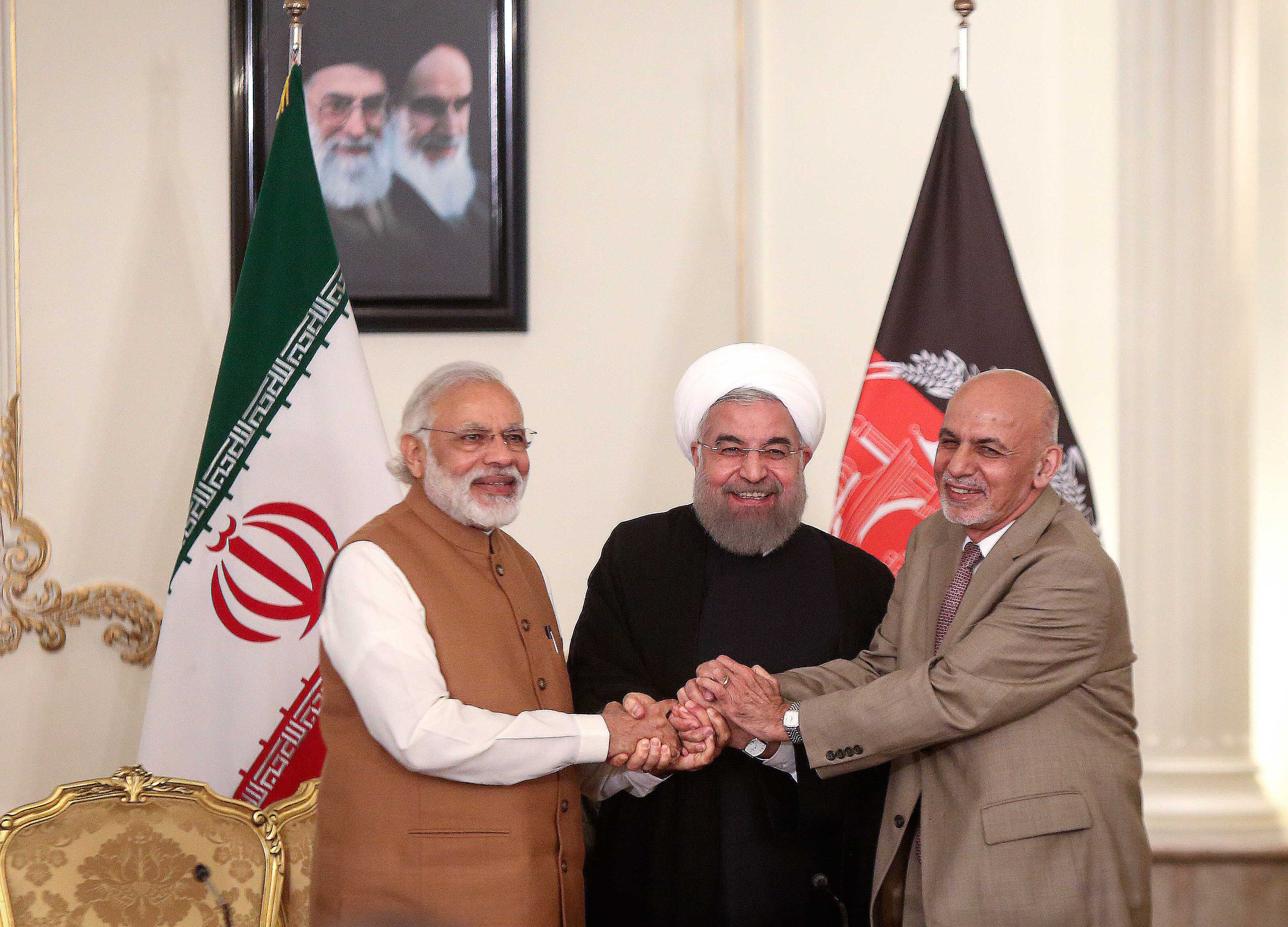 India, Afghanistan and Iran meet for Chabahar Agreement