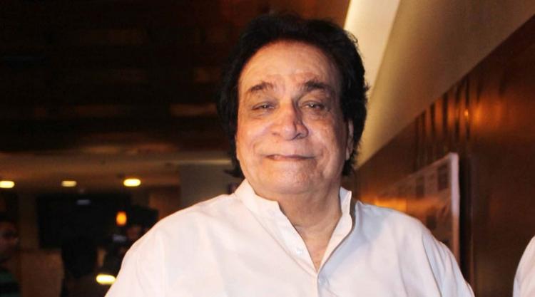 Veteran actor-writer Kader Khan dies at 81