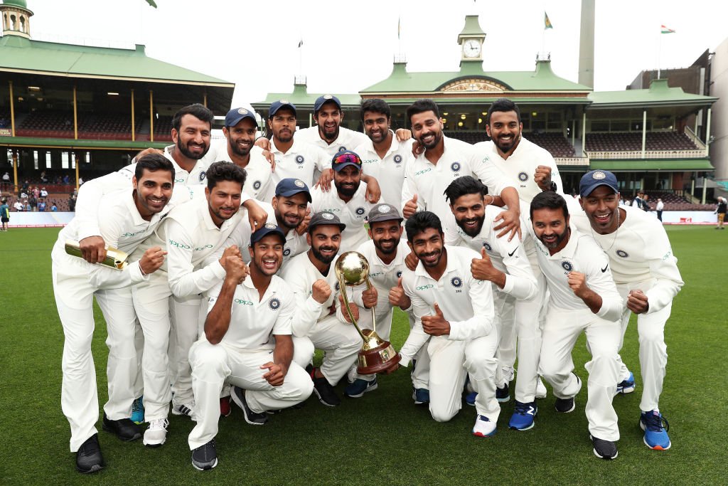 India script historic Test series, win on Australian soil