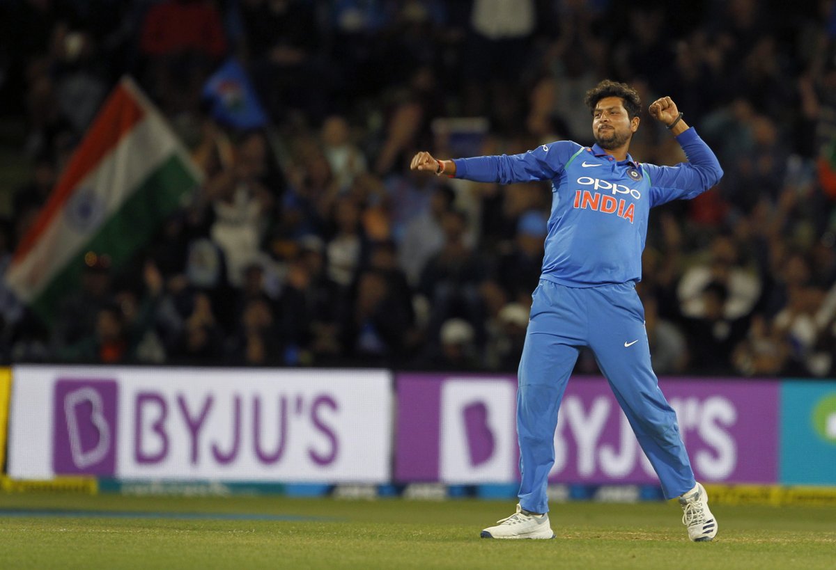 Kuldeep’s four gives India 2-0 series lead against NZ