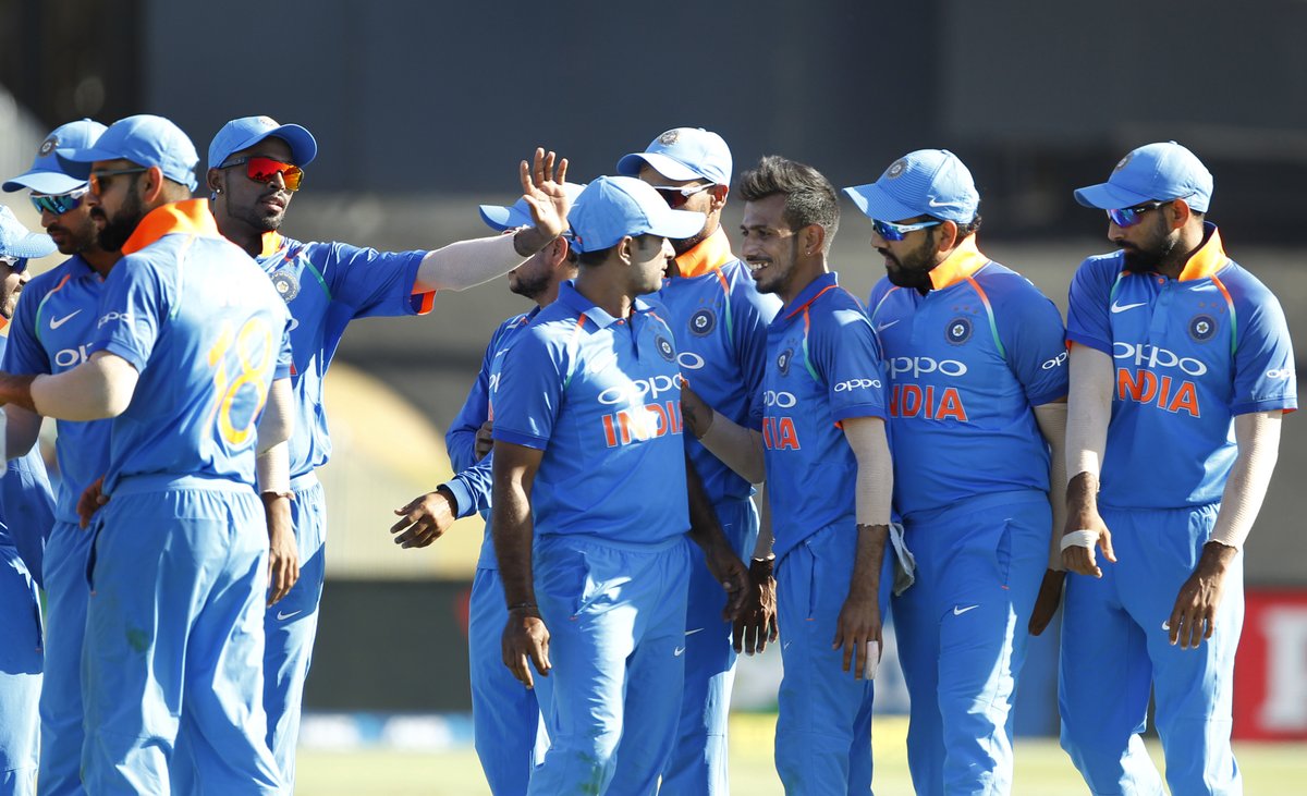 Tauranga ODI: Indian bowlers on roll, bundle out Kiwis for 243
