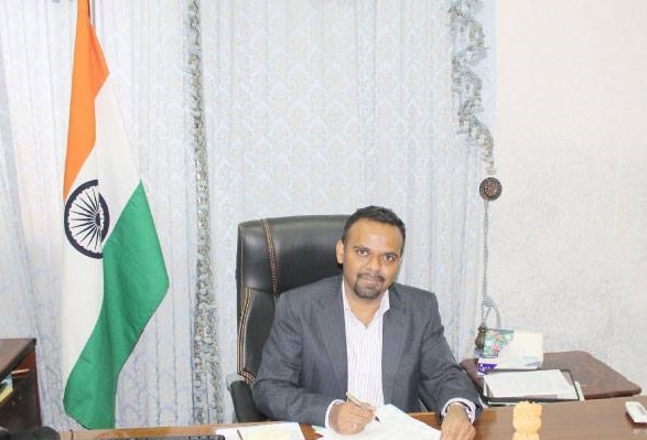 B. S. Mubarak appointed India’s ambassador to Republic of Honduras B. S. Mubarak appointed India’s ambassador to Republic of Honduras