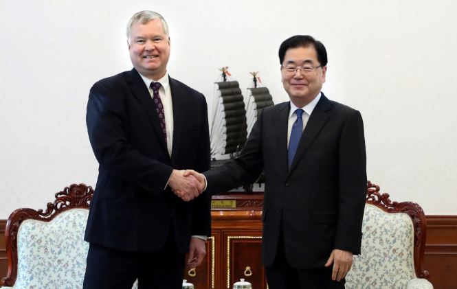 US special envoy to meet North Korean counterpart to set stage for 2nd Trump-Kim talks