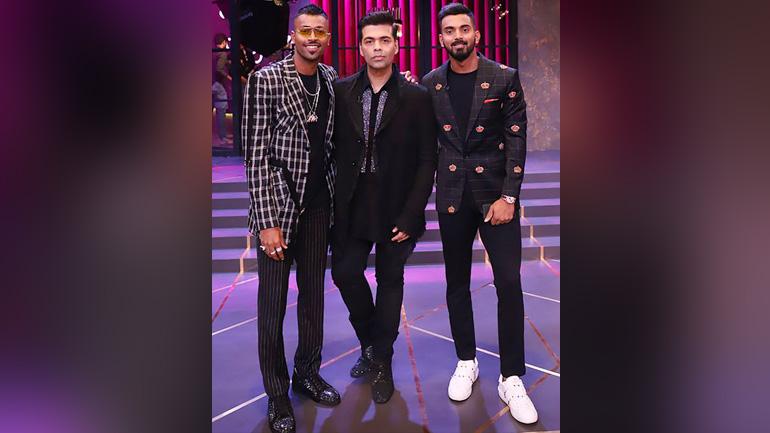 KWK controversy: Case registered against Karan, Pandya, Rahul in Jodhpur