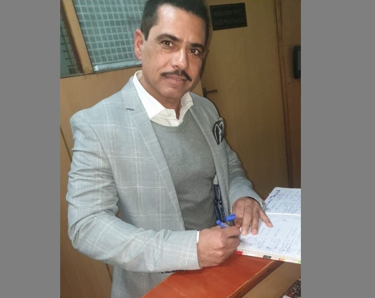 Robert Vadra appears before ED in connection with money laundering case