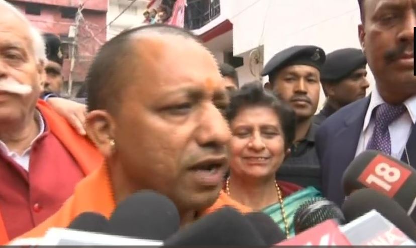 Yogi Aditynath: Akhilesh’s visit to Allahabad Varsity could have sparked violence on campus