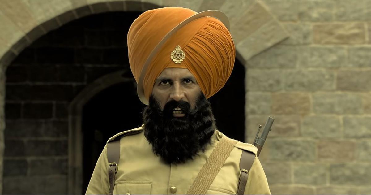 ‘Kesari’ trailer: Akshay Kumar looks fierce fighting the ‘bravest battle ever fought’