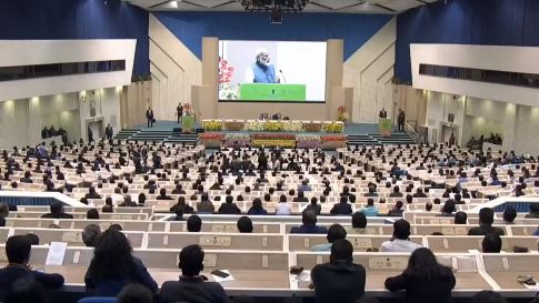 PM Modi inaugurates Construction Technology India-2019 Expo-cum-Conference PM Modi inaugurates Construction Technology India-2019 Expo-cum-Conference
