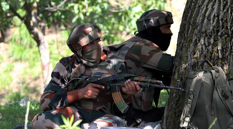 Kashmir encounter: 5 security personnel, 2 terrorists, 1 civilian killed, search underway