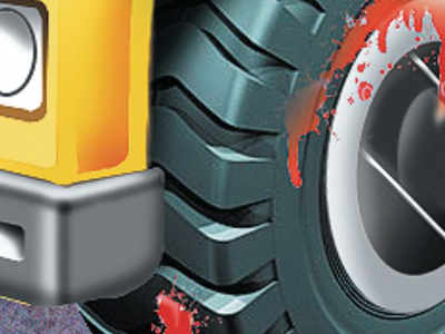 Woman crushed to death by tractor