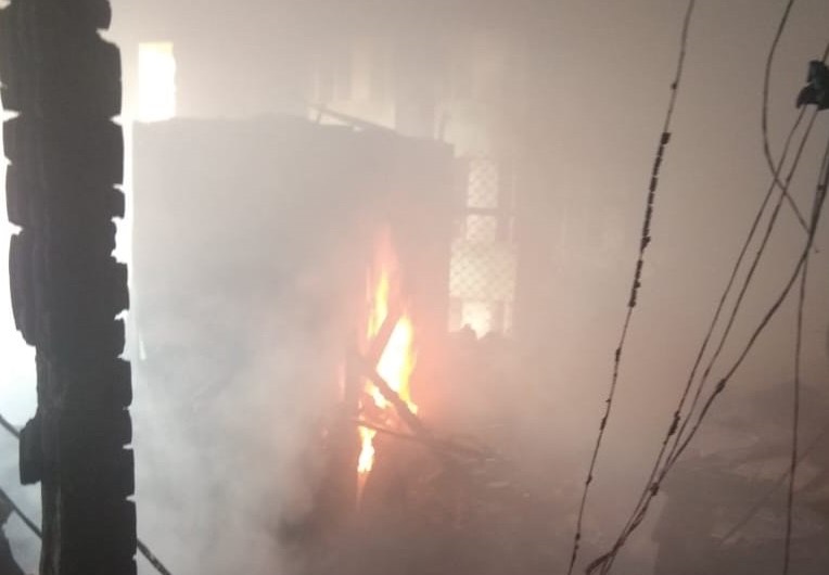 CISF sub-inspector dies in fire at CGO complex