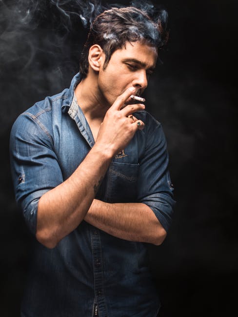 Fathers-to-be who smoke could harm their baby Fathers-to-be who smoke could harm their baby