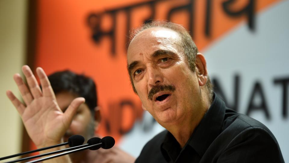 Azad: Dialogue with all stakeholders can solve J&K crisis, 370 to stay, will review AFSPA