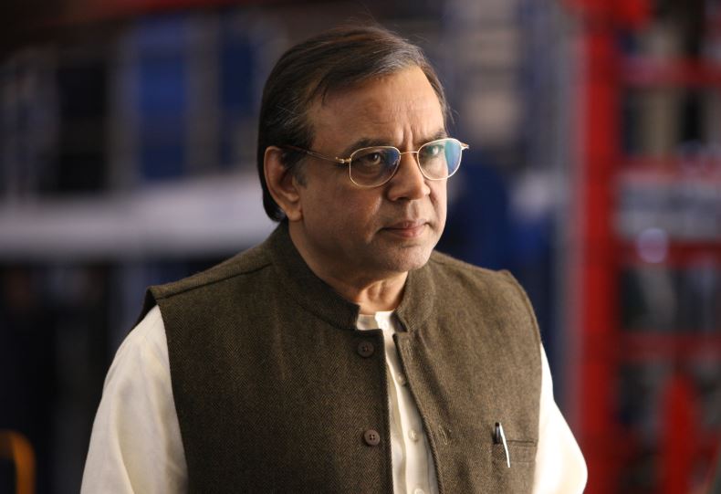 Patidar leader Hasmukh Patel replaces Rawal as BJP nominee for Ahmedabad East