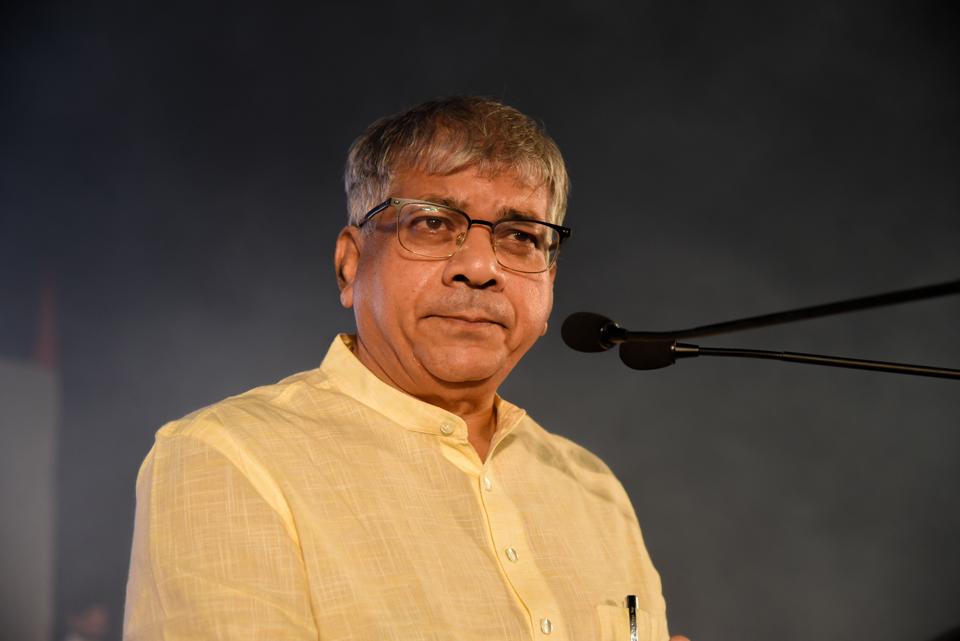Prakash Ambedkar: Will jail Election Commission for two days if voted to power
