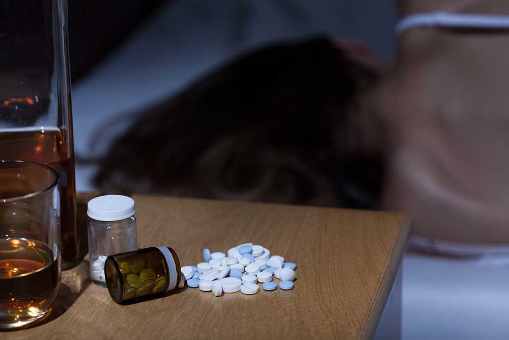 Sleeping pill use indicator of a future need for blood pressure medications
