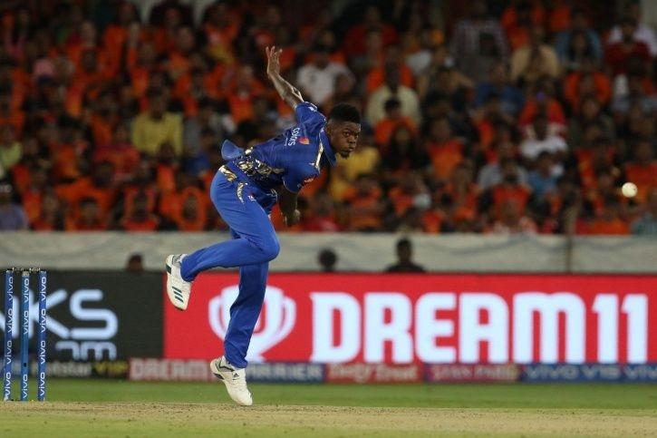 IPL debutant Alzarri Joseph records best bowling figures