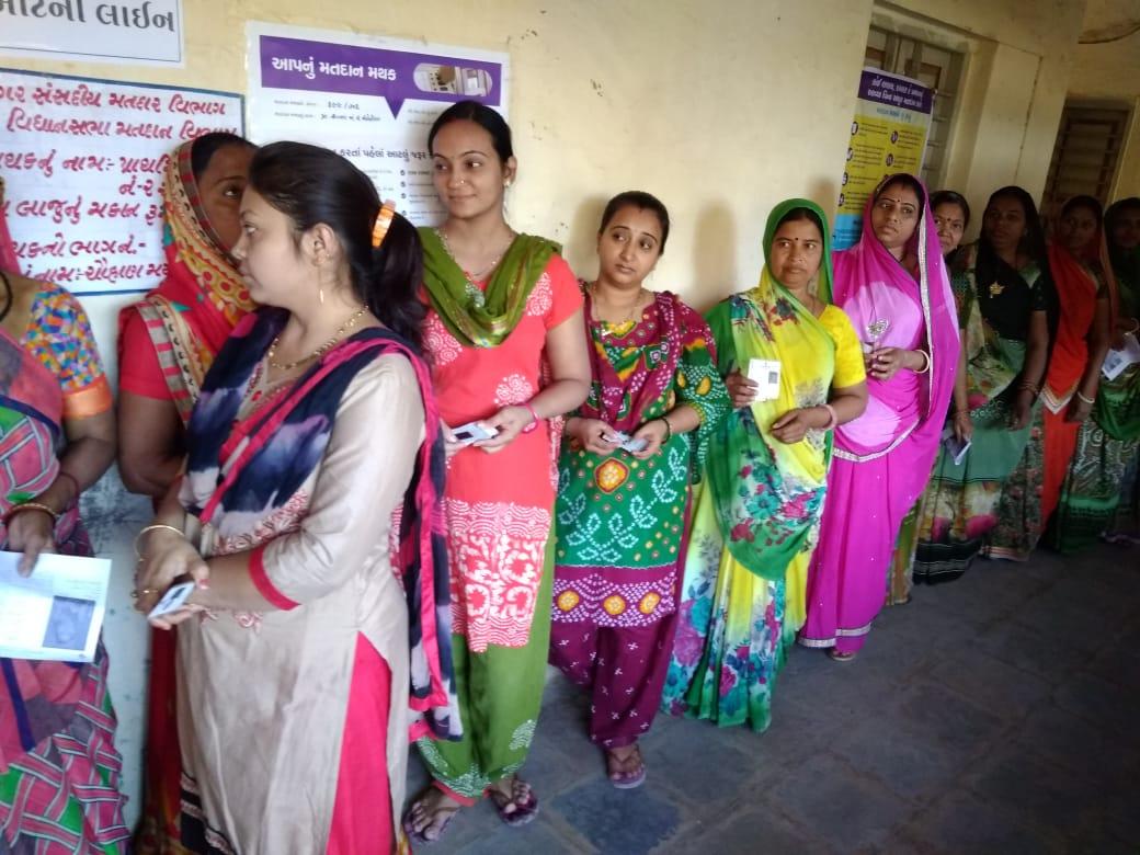 LS polls: 56.36% voting turnout in UP’s ten constituencies