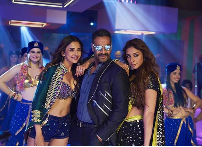 ‘De De Pyaar De’ song ‘Hauli Hauli’ features Ajay, Rakul, Tabu in party mood