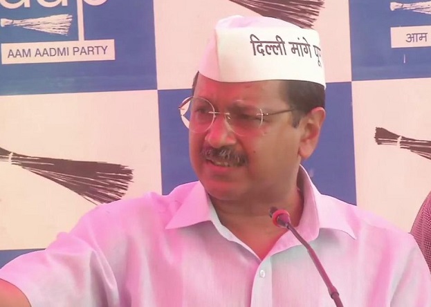 BJP responsible for attack on me, says Arvind Kejriwal
