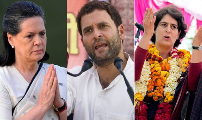 Sonia, Rahul, Priyanka among Congress star campaigners