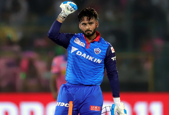 Hitting sixes is in my muscle memory, says Rishabh Pant