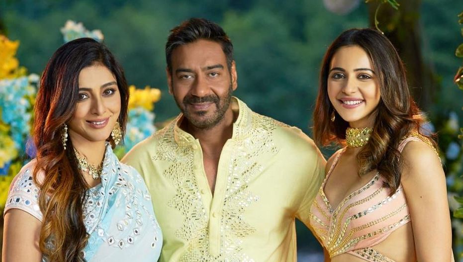 Ajay Devgn shares new peppy track from ‘De De Pyaar De’