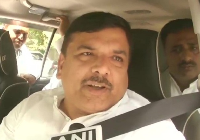 Sanjay Singh: Stopping BJP first priority, exit poll will prove wrong