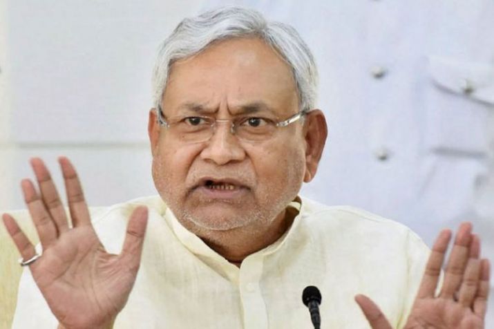 Nitish Kumar cancels aerial inspection of heatwave affected areas