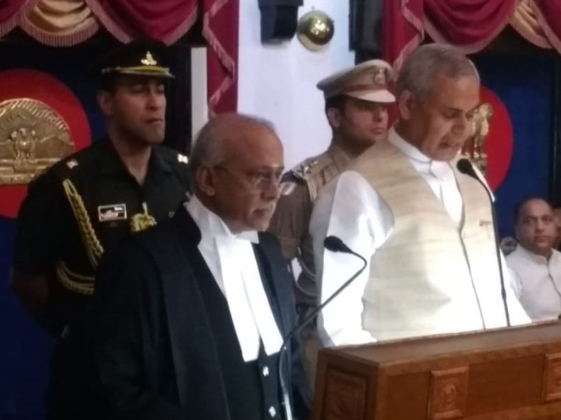 Justice V Ramasubramanian takes oath as Chief Justice of Himachal Pradesh High Court Justice V Ramasubramanian takes oath as Chief Justice of Himachal Pradesh High Court