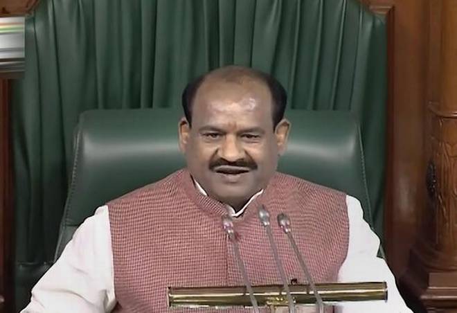LS Speaker asks MPs not to talk in the House LS Speaker asks MPs not to talk in the House