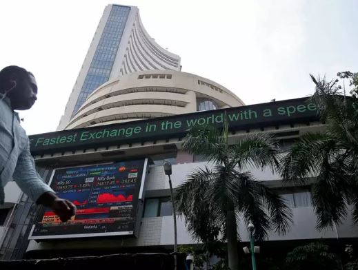 Sensex, Nifty start on a choppy note; TCS shares fall