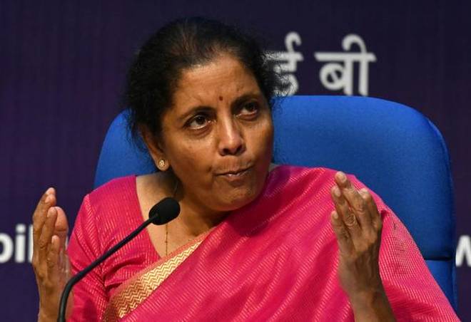 Sitharaman: Government committed to fiscal consolidation, boost investment in social sector