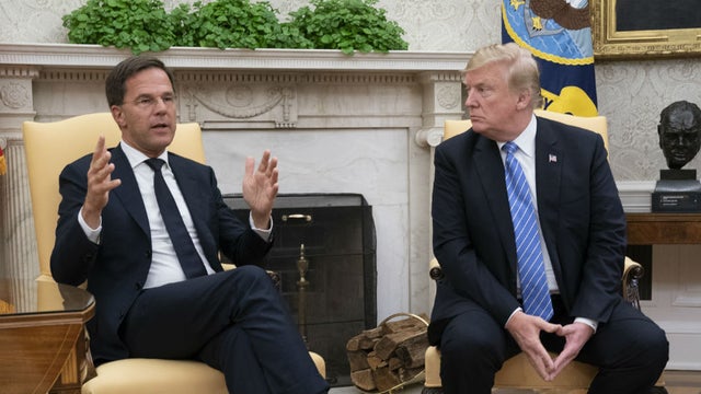 Dutch PM to visit Trump for talks on trade, defence