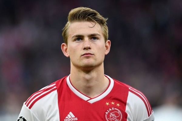 Juventus confirms signing Matthijs De Ligt