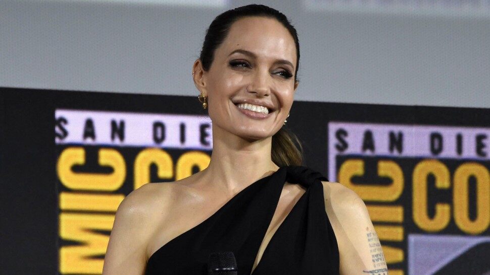 Angelina Jolie confirms her casting in ‘The Eternals’ at Comic Con .