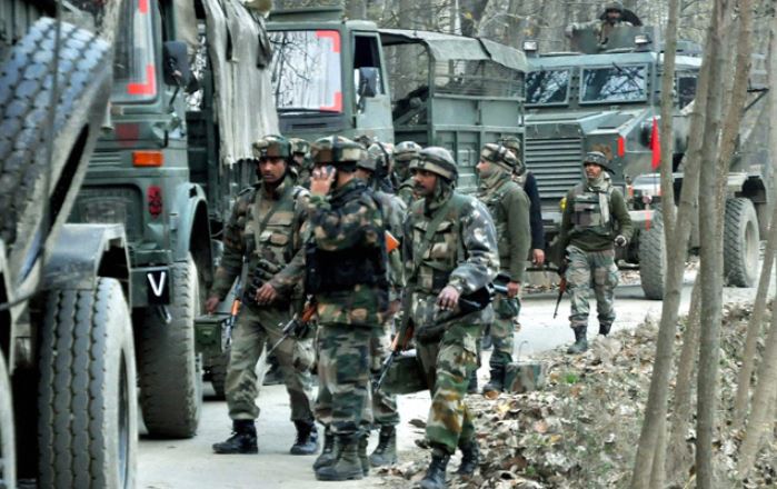 Encounter breaks out in Shopian