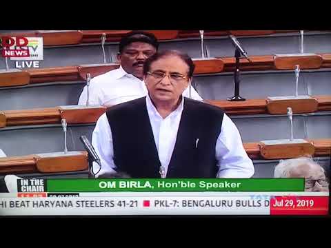 Lok Sabha: Samajwadi Party MP Azam Khan apologises for his remarks against BJP MP Rama Devi