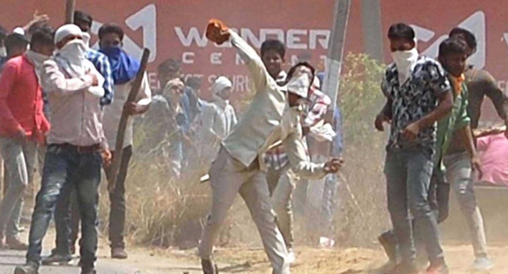 Six injured in clash in Shamli