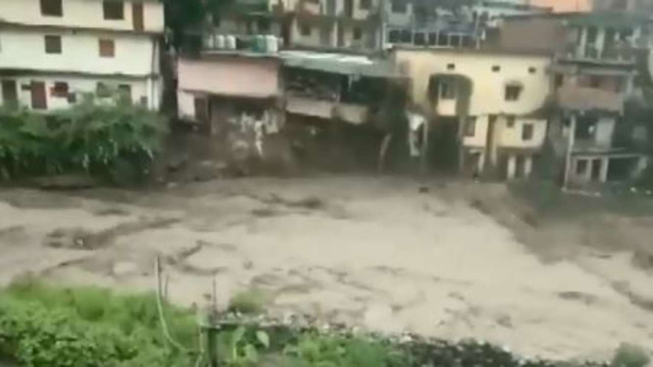 Uttarakhand: Cloudburst in Chamoli claims 6 lives