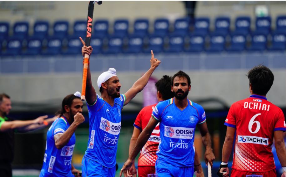 India reaches final of Olympic Test Event after 6-3 win over Japan