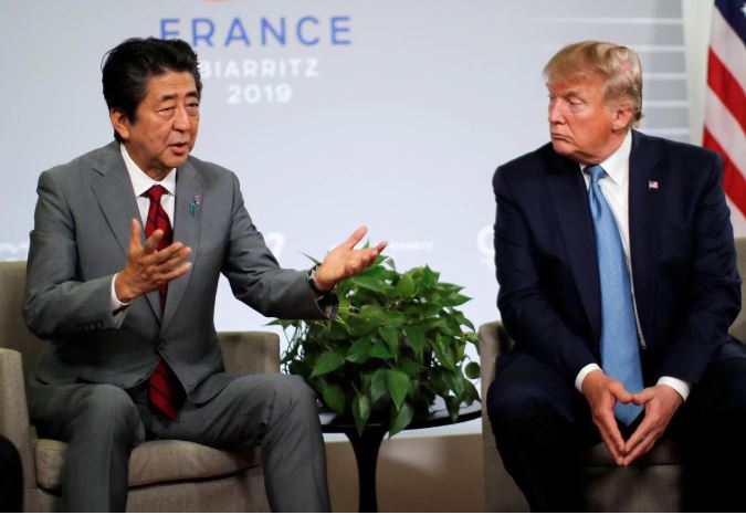 Trump, Abe say U.S. and Japan have agreed in principle on trade deal