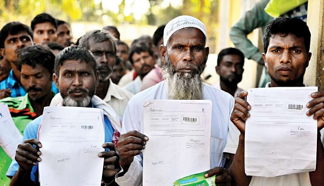 Final NRC released, excludes 19.07 lakh applicants