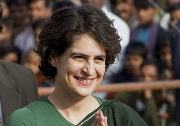 Proud of each and everyone on the ISRO team, says Priyanka Gandhi Vadra