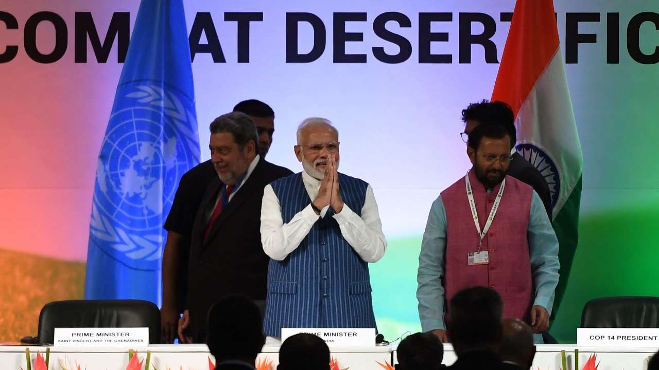 PM Modi: Time has come for world to say goodbye to single-use plastic