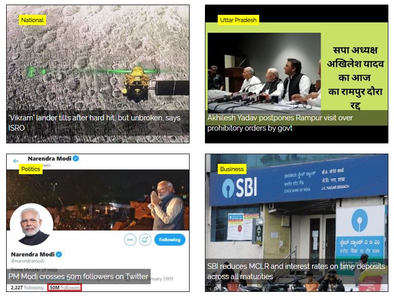 Top 10 latest news of the day: National, Politics and Business