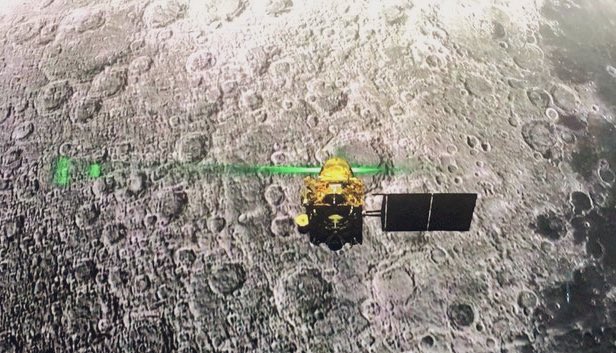 ‘Vikram’ lander tilts after hard hit, but unbroken, says ISRO