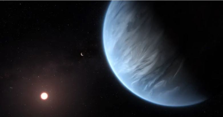 Water outside Earth? Researchers discover vapour in exoplanet’s atmosphere