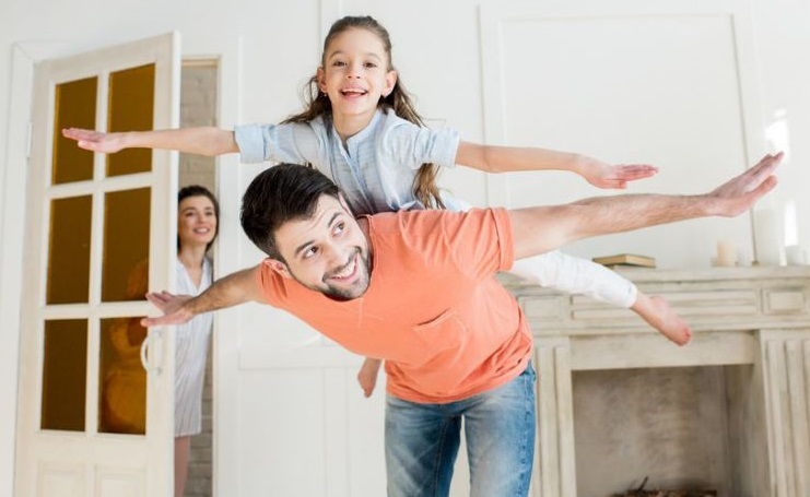 Why are fathers happier than mothers?